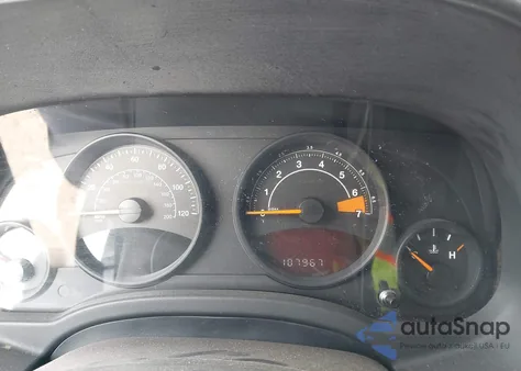 2014 Jeep Compass Sport from USA, damaged, VIN 1C4NJCBA9ED818109